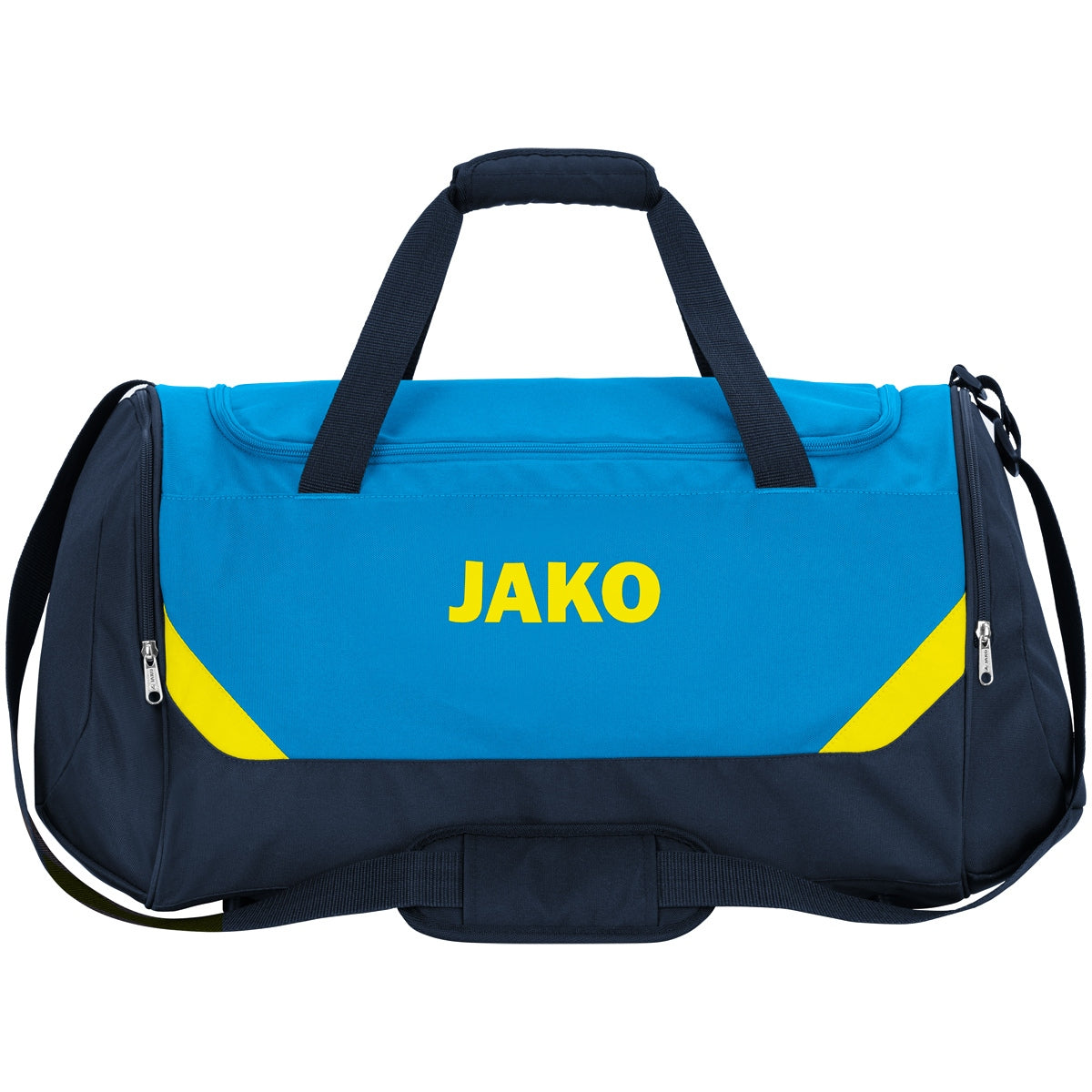 JAKO Sporttasche Iconic (JAKO blau/marine/neongelb)