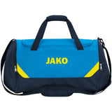 JAKO Sporttasche Iconic (JAKO blau/marine/neongelb)