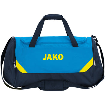 JAKO Sporttasche Iconic (JAKO blau/marine/neongelb)