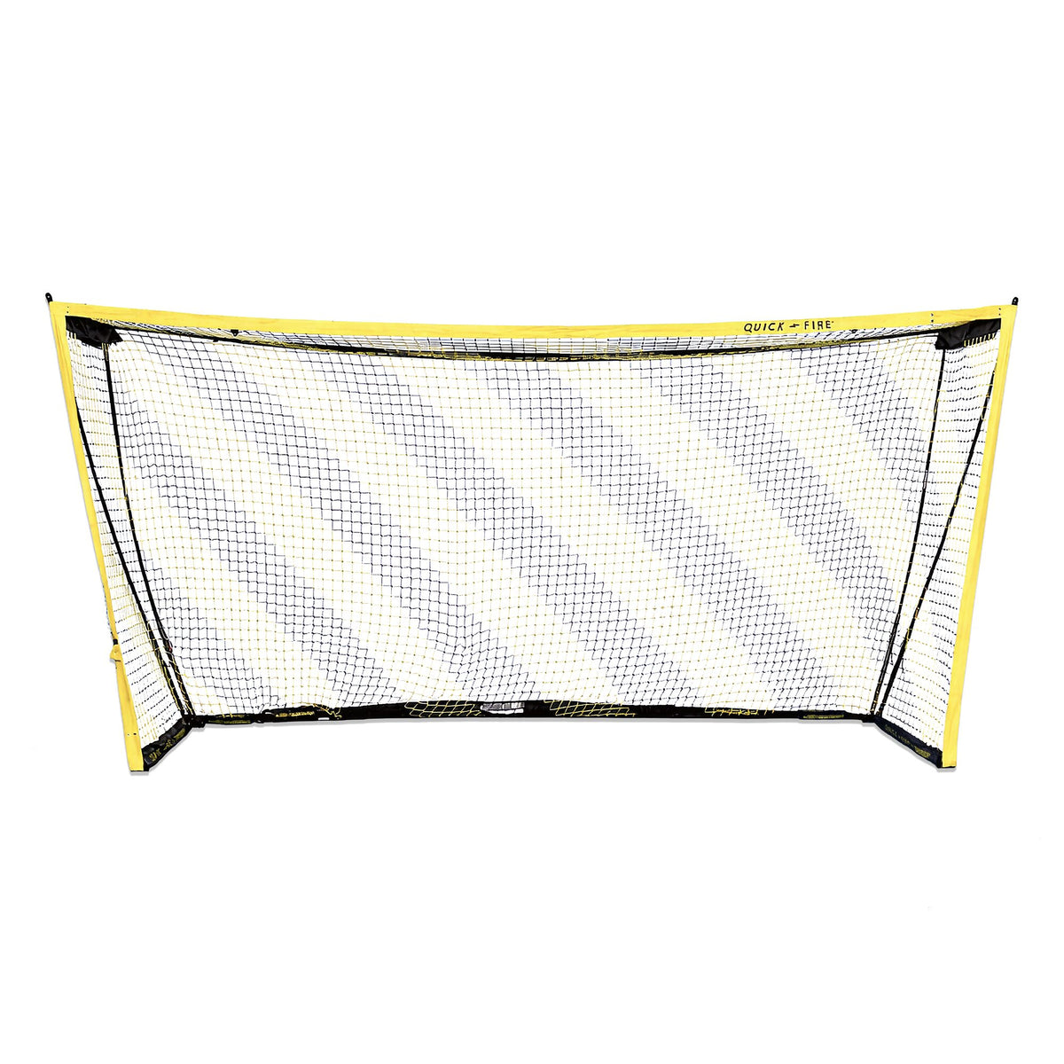 POWERSHOT QUICKFIRE Multi-Size Fußballtor 3/4 x 1,5/2 m (schwarz/gelb)