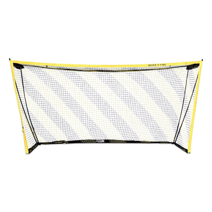 POWERSHOT QUICKFIRE Multi-Size Fußballtor 3/4 x 1,5/2 m (schwarz/gelb)