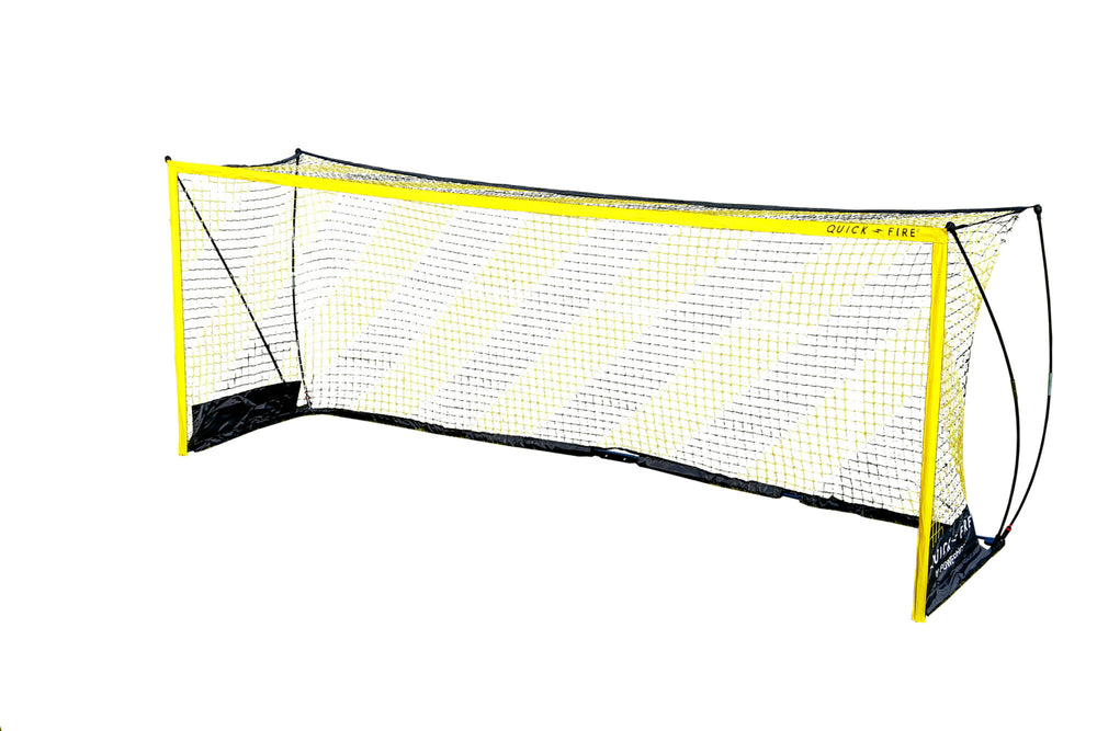 POWERSHOT QUICKFIRE Fußballtor 5 x 2 m (schwarz/gelb)
