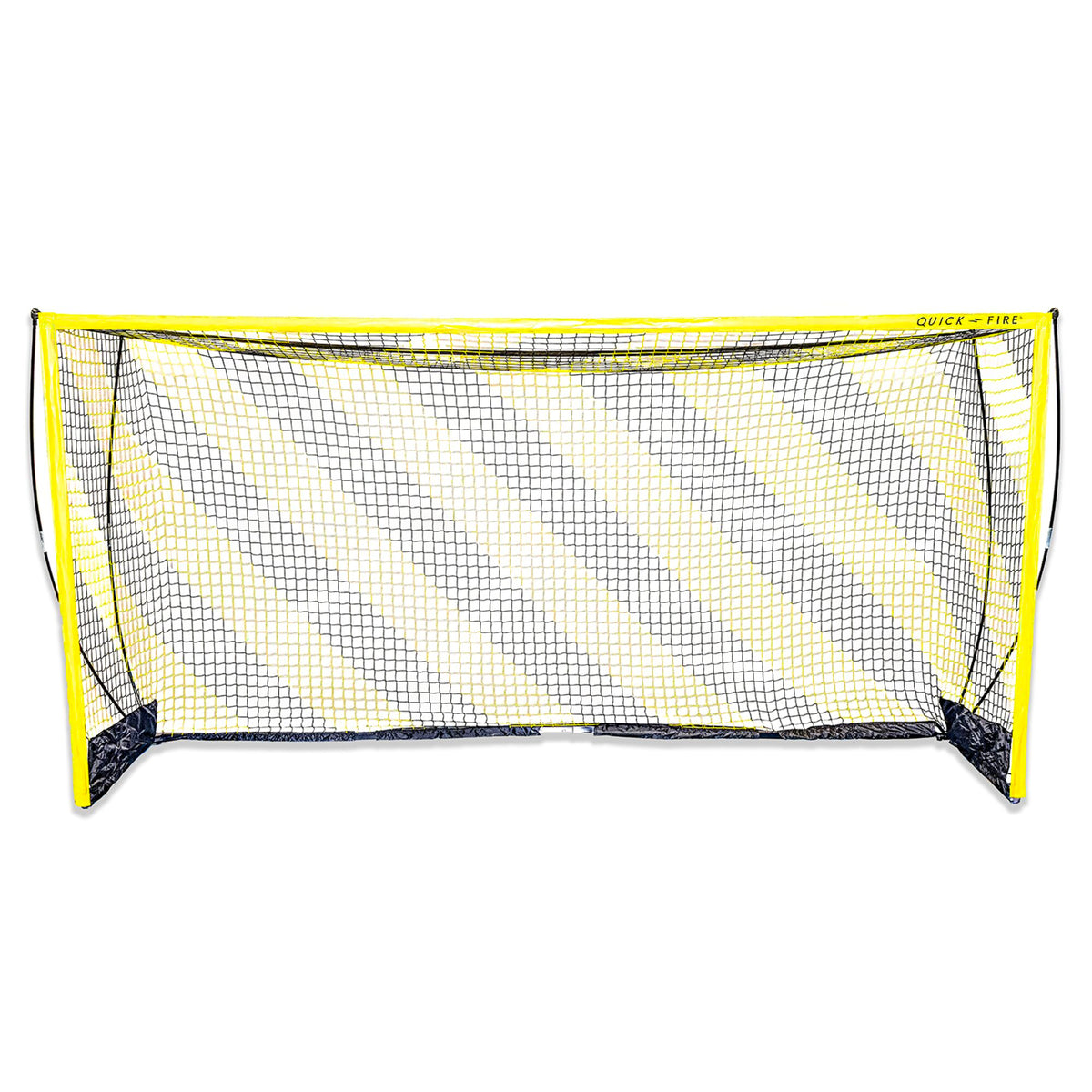 POWERSHOT QUICKFIRE Fußballtor 3,6 x 1,8 m (schwarz/gelb)