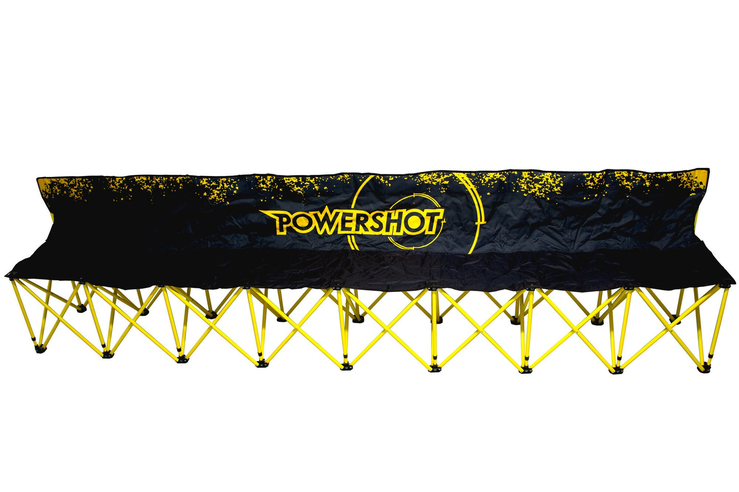 Powershot Faltbare 8er Sitzbank - wetterfest