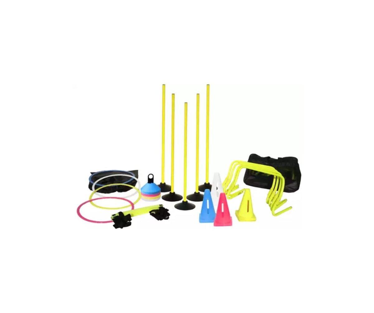 POWERSHOT Agility-Trainingsset Profi 101-teilig