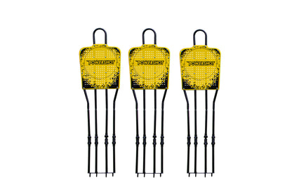 Powershot Freistoßmauer "Extra Strong"  3er Set Trainingsdummy - Zusammenklappbar
