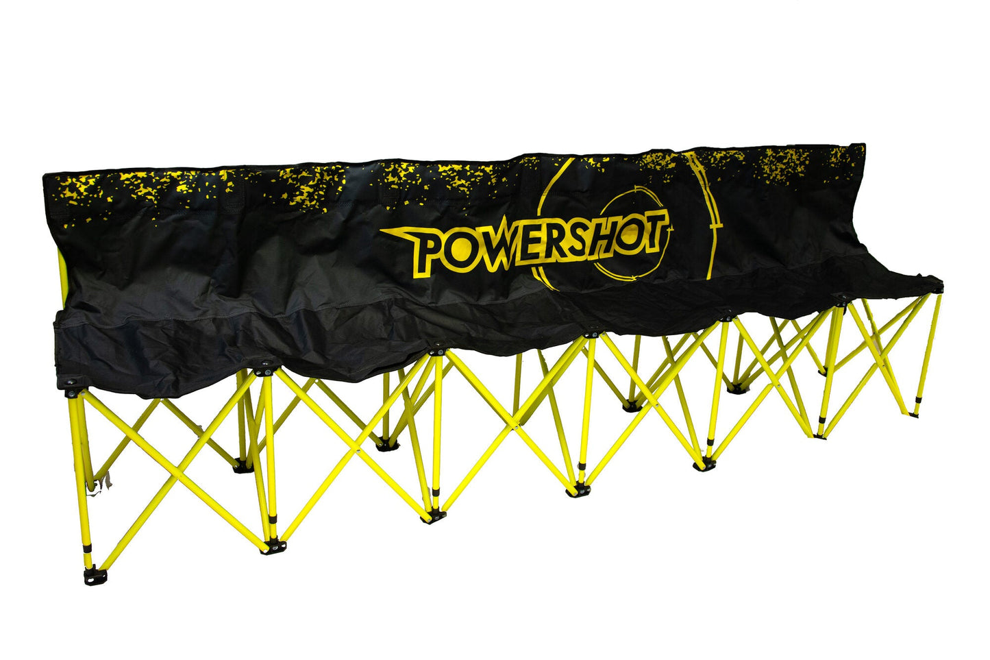 Powershot Faltbare 6er Sitzbank - wetterfest