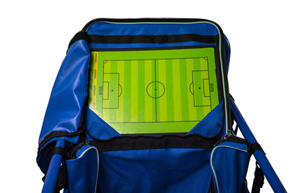 Powershot Der ultimative Gerätewagen-Fußball Blau Weiß