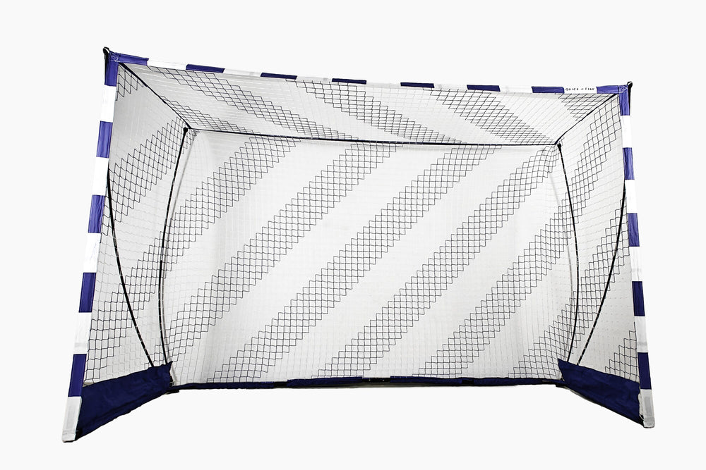 POWERSHOT QUICKFIRE Handballtor 3 x 2 m (blau/weiß)