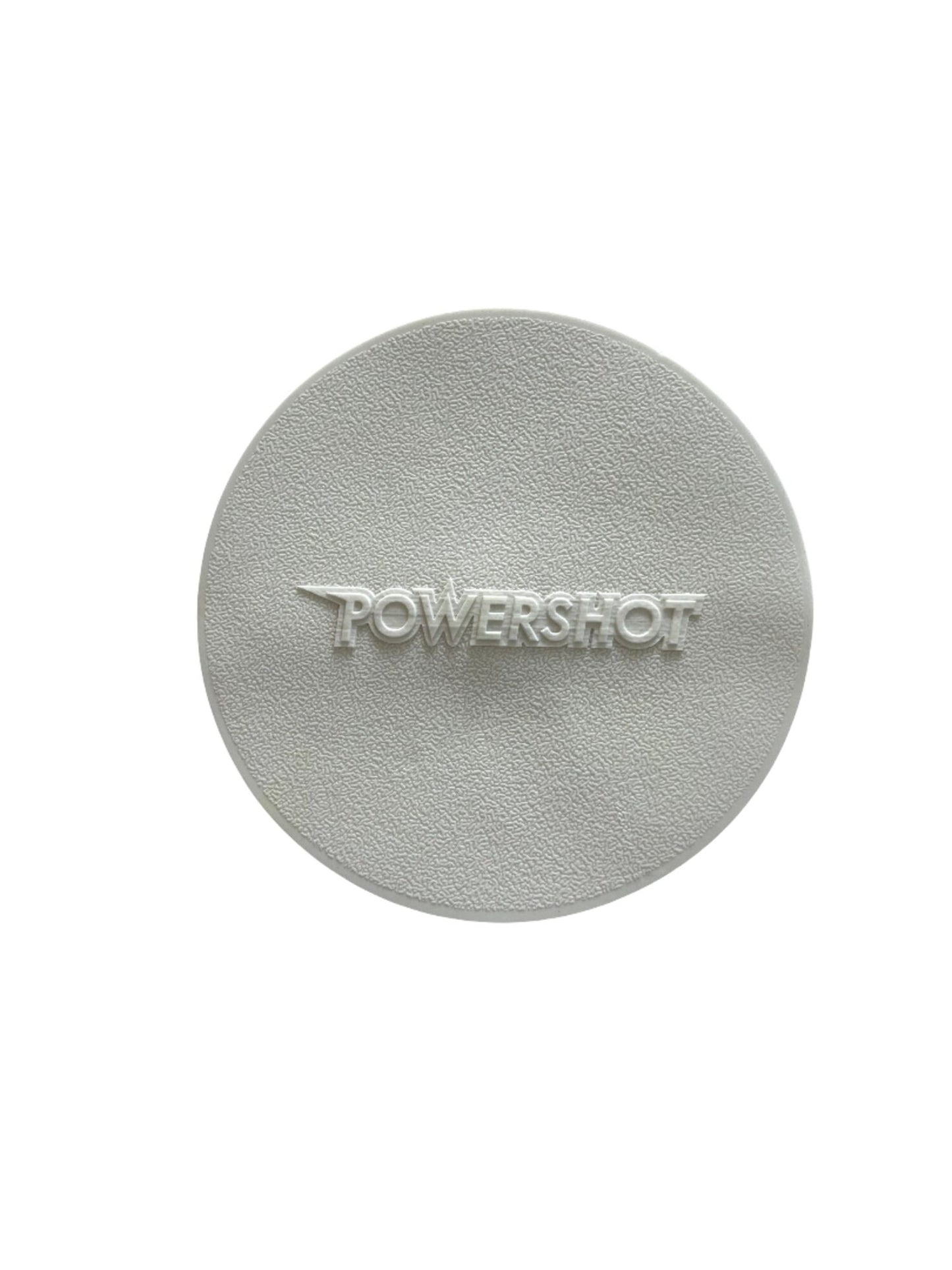 Powershot 12er-Set Markierungsscheiben  20cm Ø  Weiß