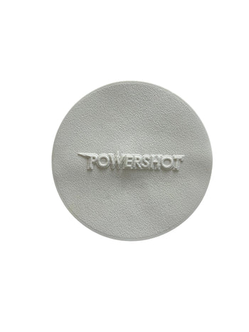 Powershot 12er-Set Markierungsscheiben  20cm Ø  Weiß