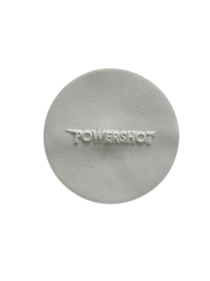 Powershot 12er-Set Markierungsscheiben  20cm Ø  Weiß