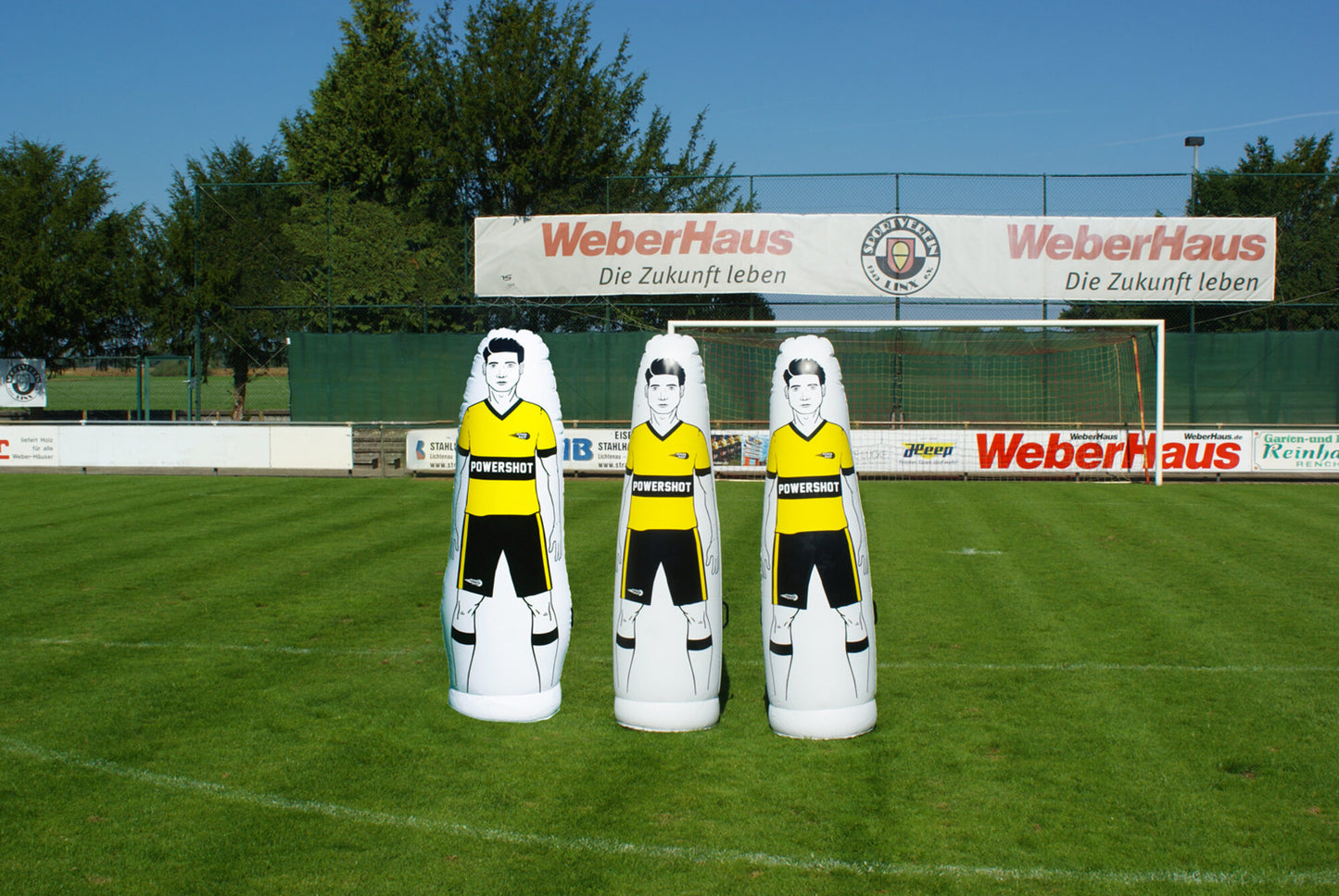 Powershot Freistoßdummies - aufblasbar