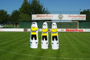 Powershot Freistoßdummies - aufblasbar