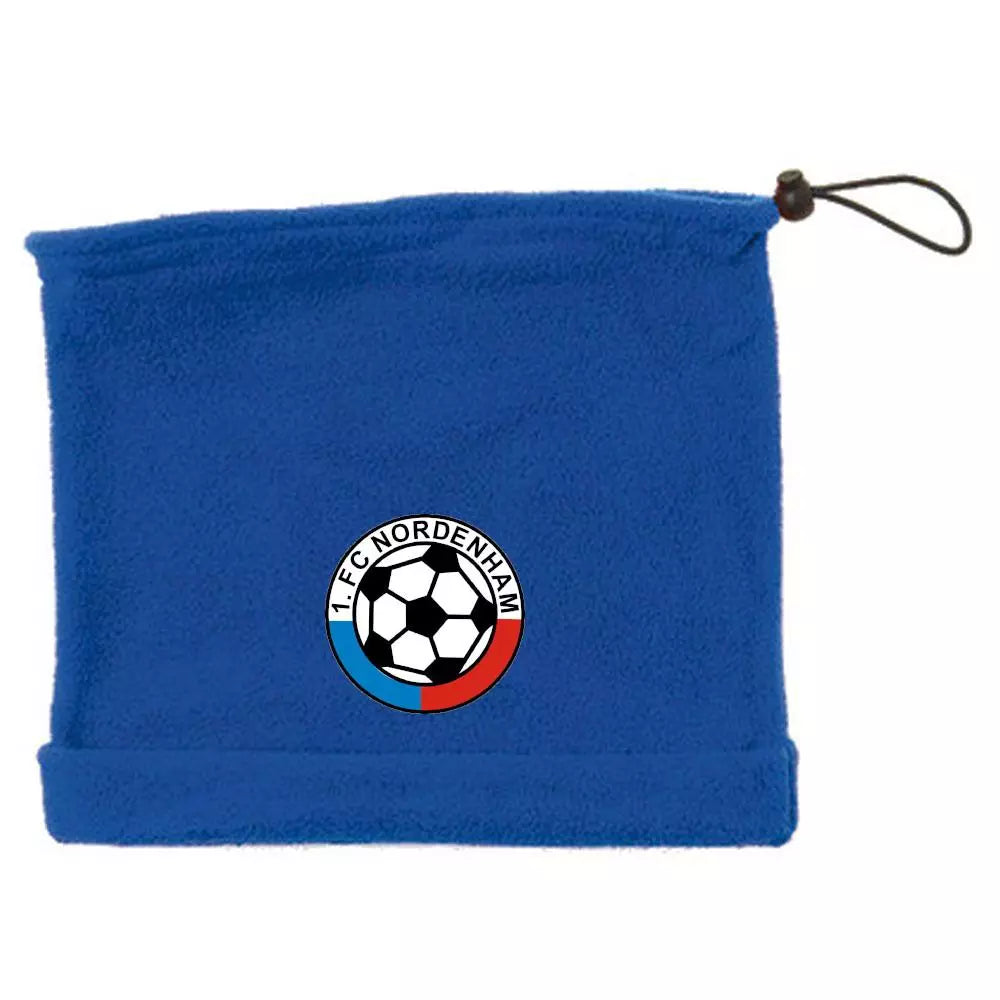 1.FC Nordenham Fan Neckwarmer Blau