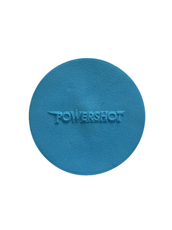 Powershot 12er-Set Markierungsscheiben 20cm Ø Blau