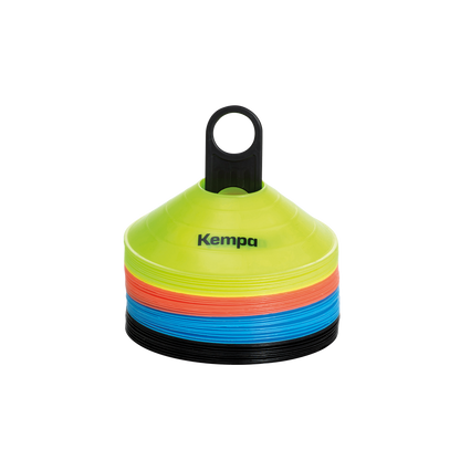 KEMPA Markierungshütchen 40 Stk (10/Farbe)