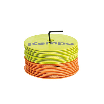 KEMPA Markierungsscheiben 24 Stk (12/Farbe) Unisex Multicolor