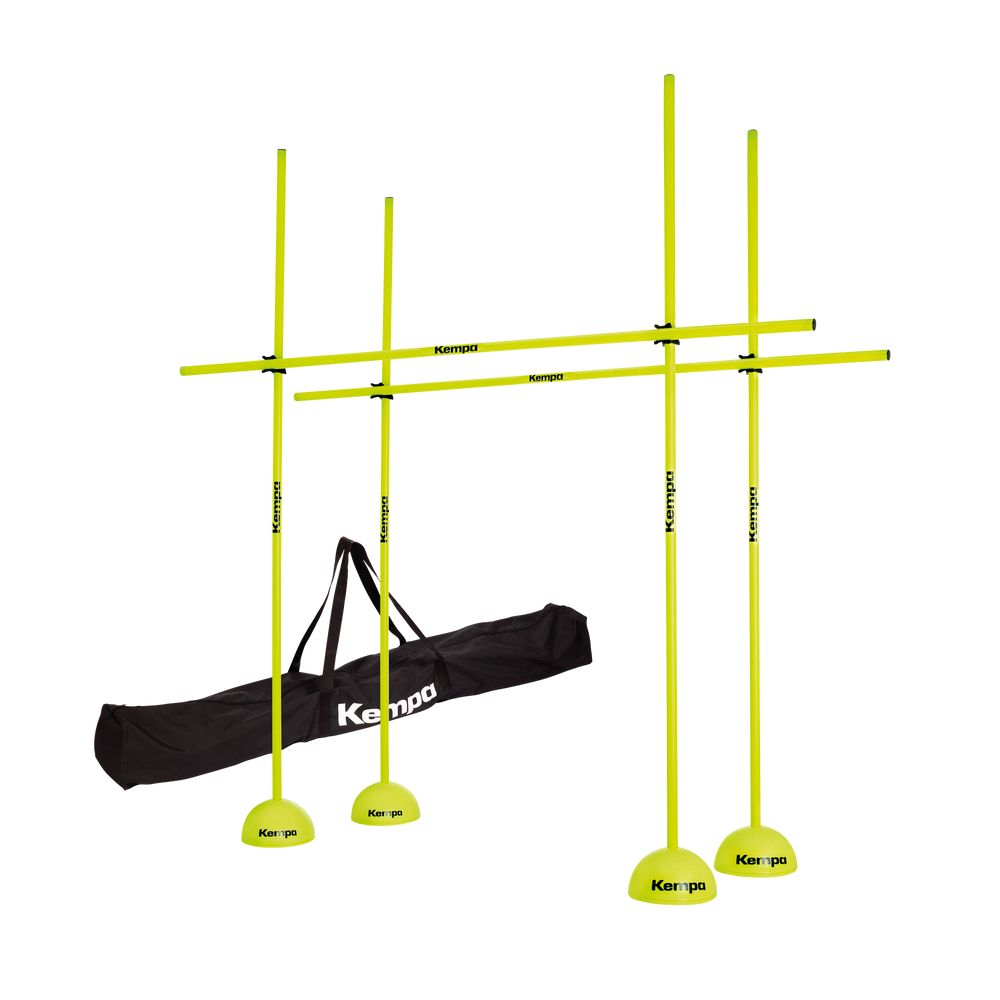 KEMPA Sprungstangen Set (fluo gelb)
