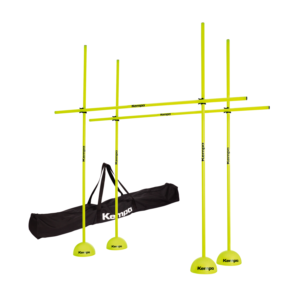 KEMPA Sprungstangen Set (fluo gelb)