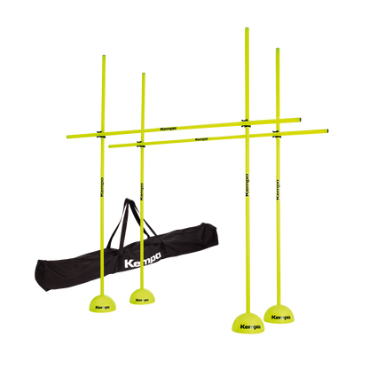KEMPA Sprungstangen Set (fluo gelb)