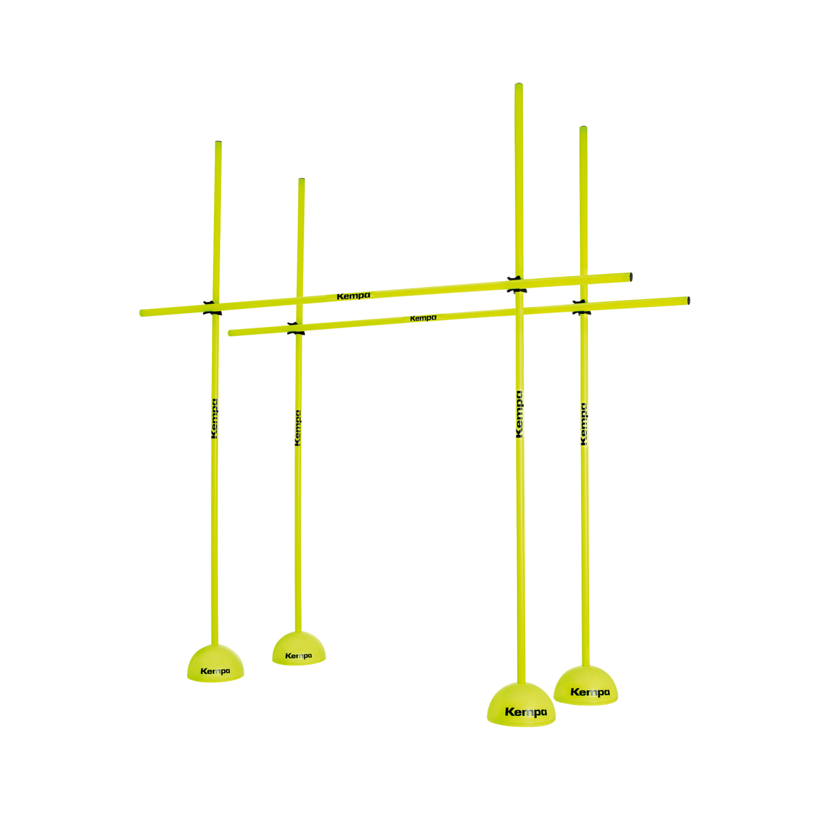 KEMPA Sprungstangen Set (fluo gelb)