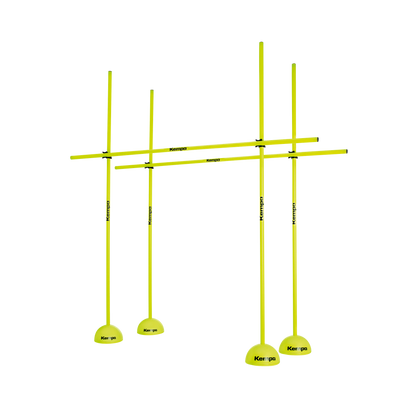 KEMPA Sprungstangen Set (fluo gelb)