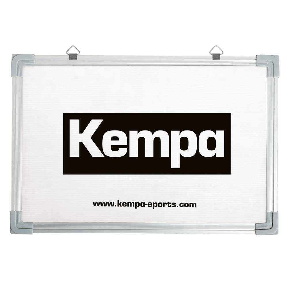 KEMPA Taktiktafel Inkl. Magnet Spielersätze (weiß)