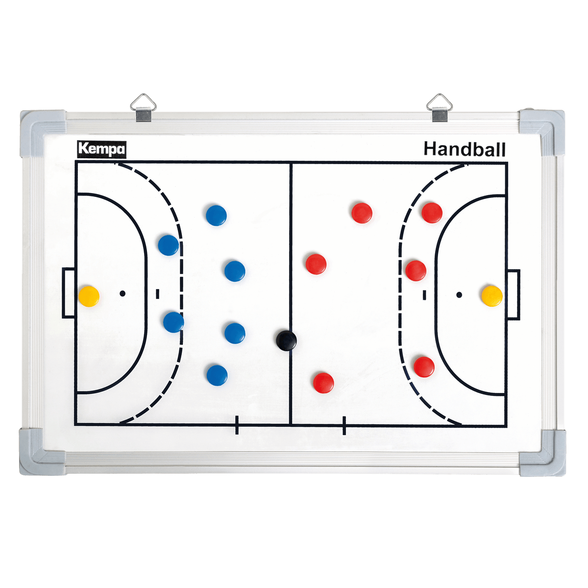 KEMPA Taktiktafel Inkl. Magnet Spielersätze (weiß)