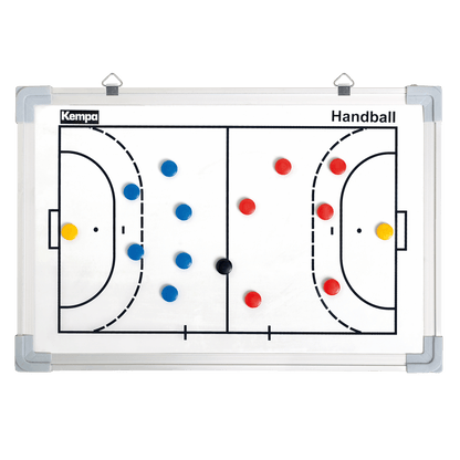 KEMPA Taktiktafel Inkl. Magnet Spielersätze (weiß)