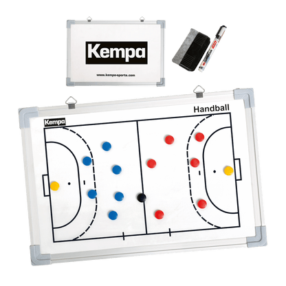 KEMPA Taktiktafel Inkl. Magnet Spielersätze (weiß)