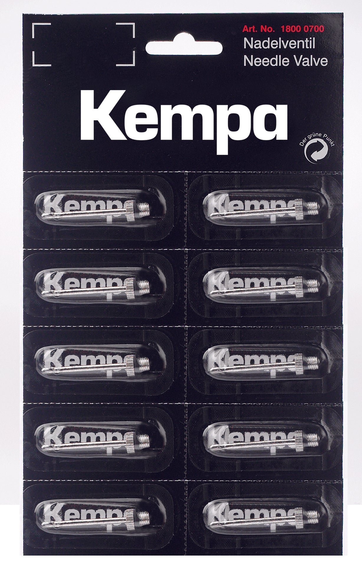 KEMPA Nadelventile Unisex Farblos