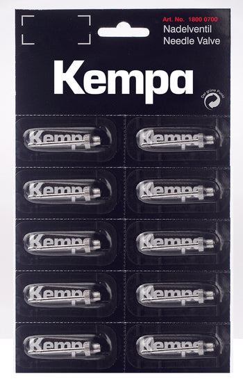 KEMPA Nadelventile Unisex Farblos