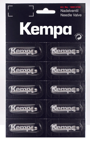 KEMPA Nadelventile Unisex Farblos