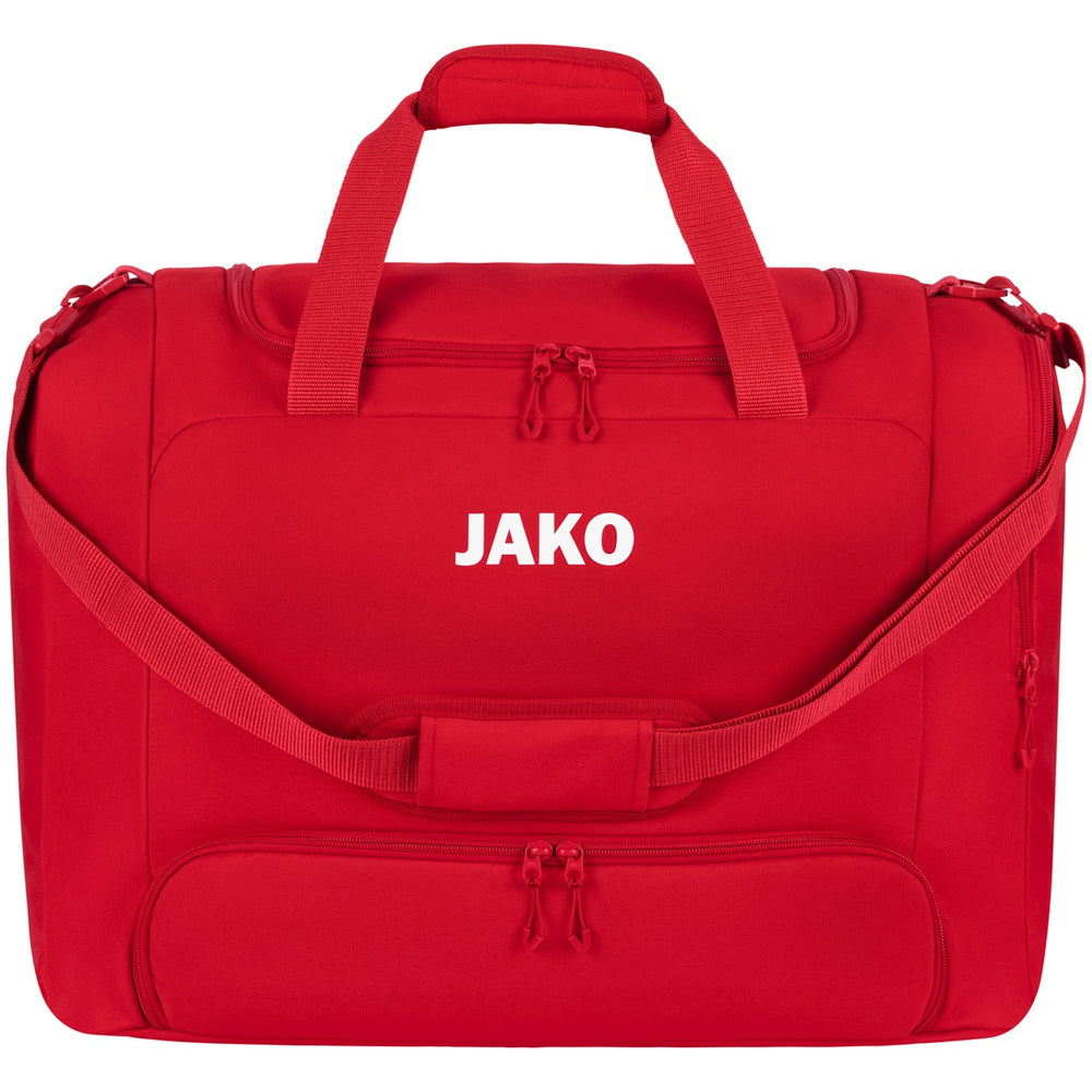 JAKO Sporttasche One mit Bodenfach (rot)
