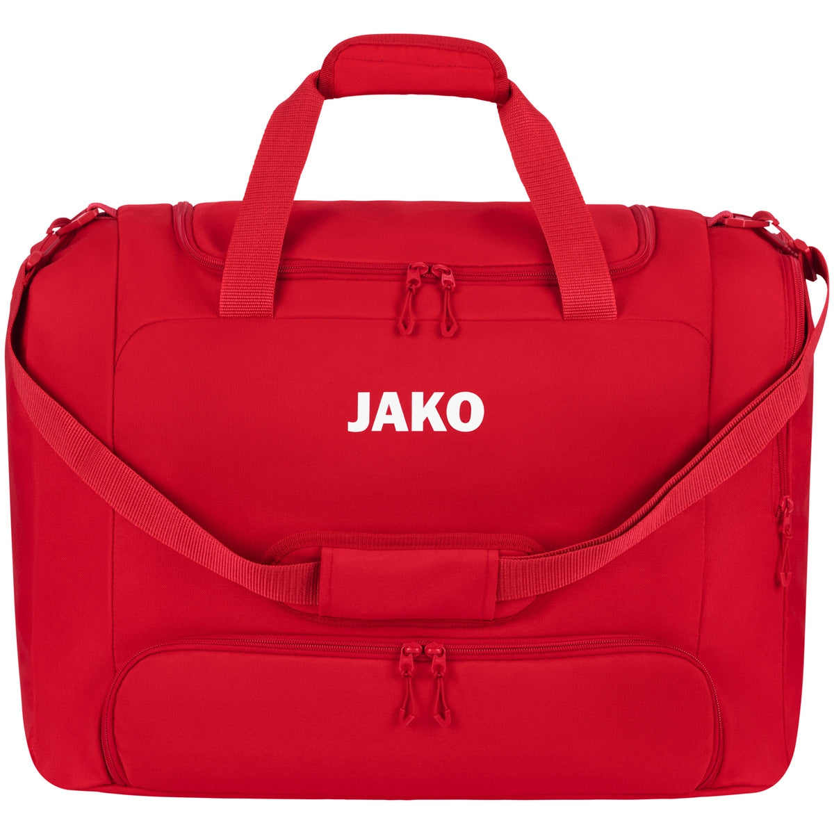 JAKO Sporttasche One mit Bodenfach (rot)
