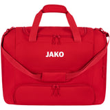 JAKO Sporttasche One mit Bodenfach (rot)