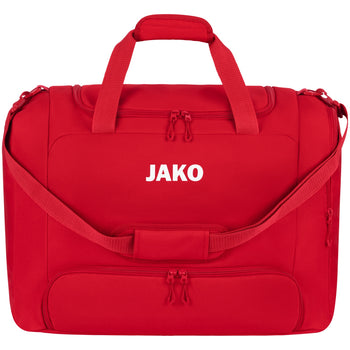 JAKO Sporttasche One mit Bodenfach (rot)