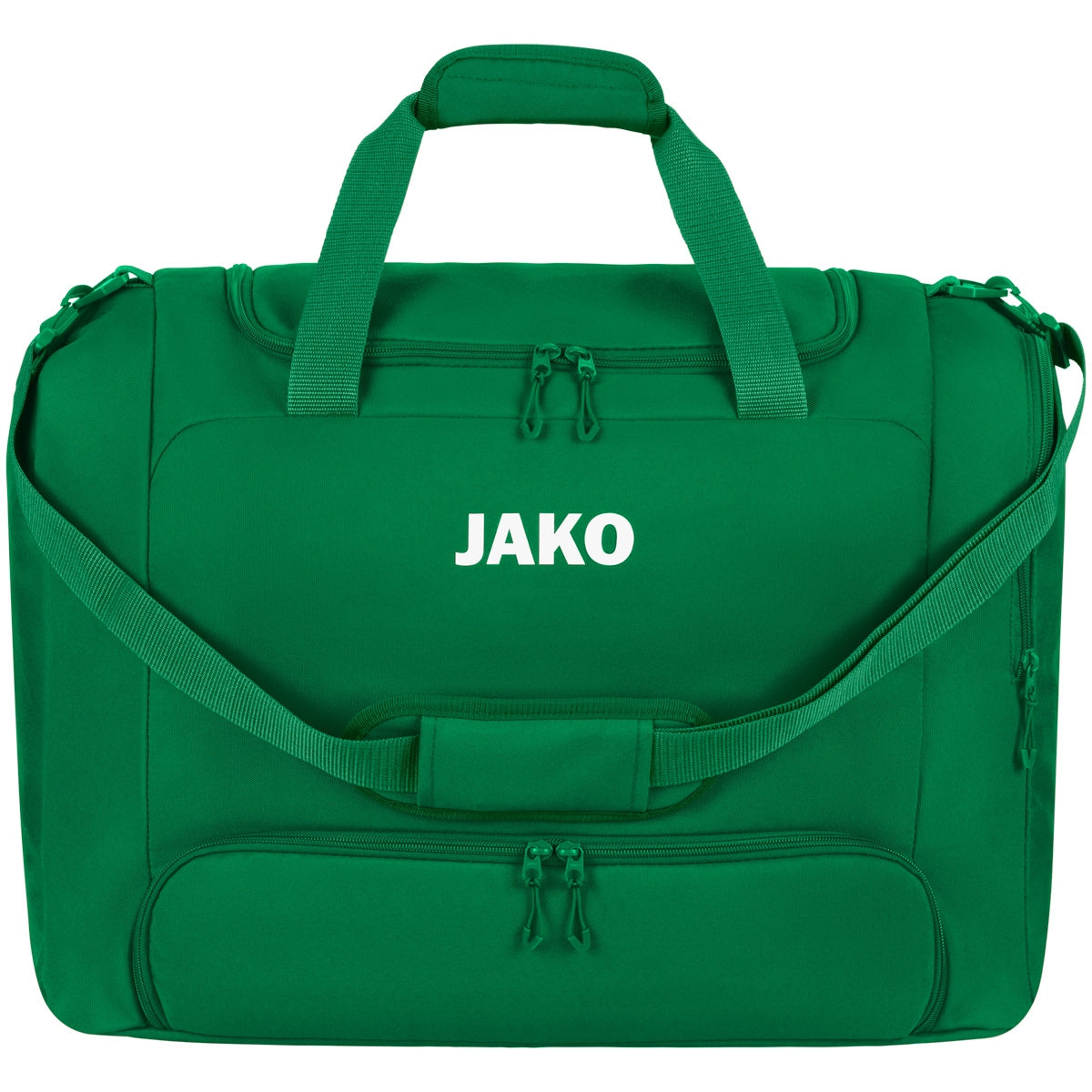 JAKO Sporttasche One mit Bodenfach (sportgrün)