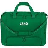JAKO Sporttasche One mit Bodenfach (sportgrün)