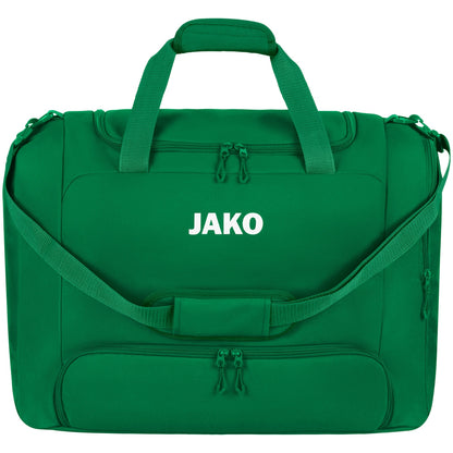 JAKO Sporttasche One mit Bodenfach (sportgrün)