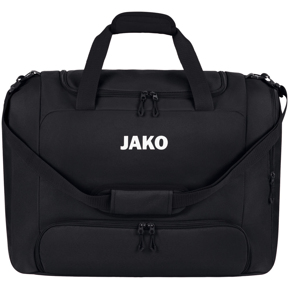 JAKO Sporttasche One mit Bodenfach (schwarz)