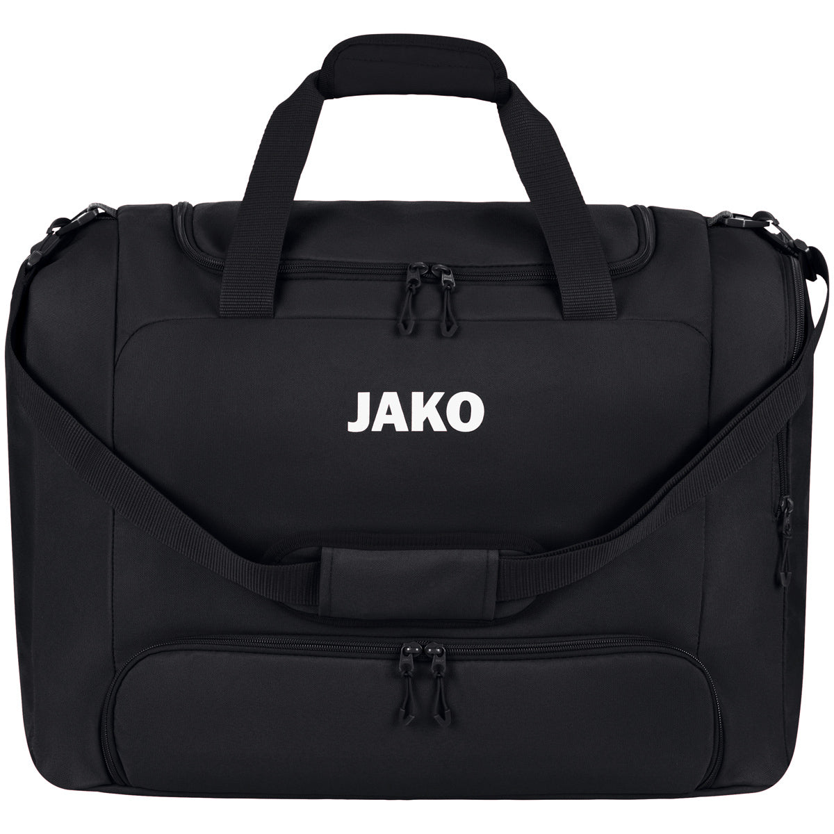 JAKO Sporttasche One mit Bodenfach (schwarz)