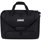 JAKO Sporttasche One mit Bodenfach (schwarz)