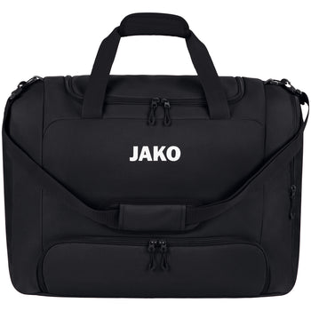 JAKO Sporttasche One mit Bodenfach (schwarz)