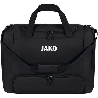 JAKO Sporttasche One mit Bodenfach (schwarz)