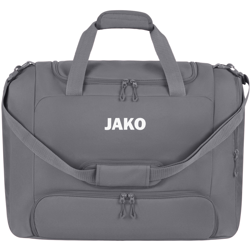 JAKO Sporttasche One mit Bodenfach (grau)