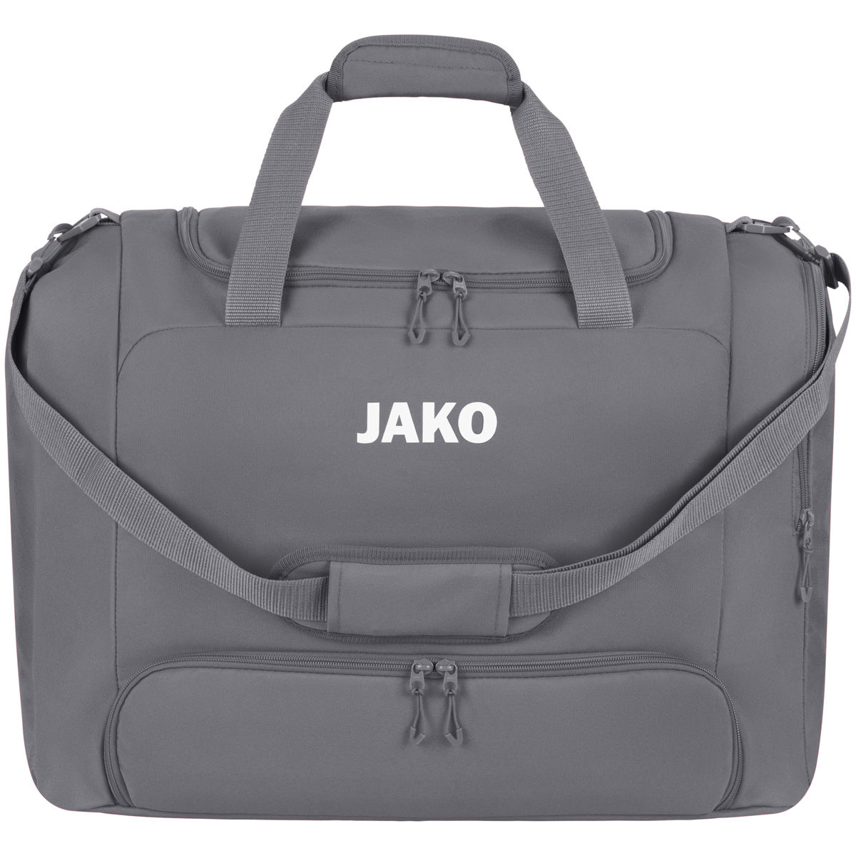 JAKO Sporttasche One mit Bodenfach (grau)