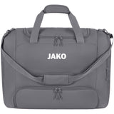 JAKO Sporttasche One mit Bodenfach (grau)