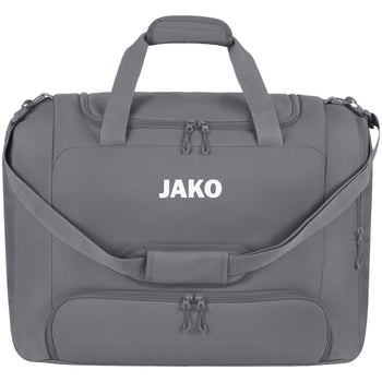 JAKO Sporttasche One mit Bodenfach (grau)